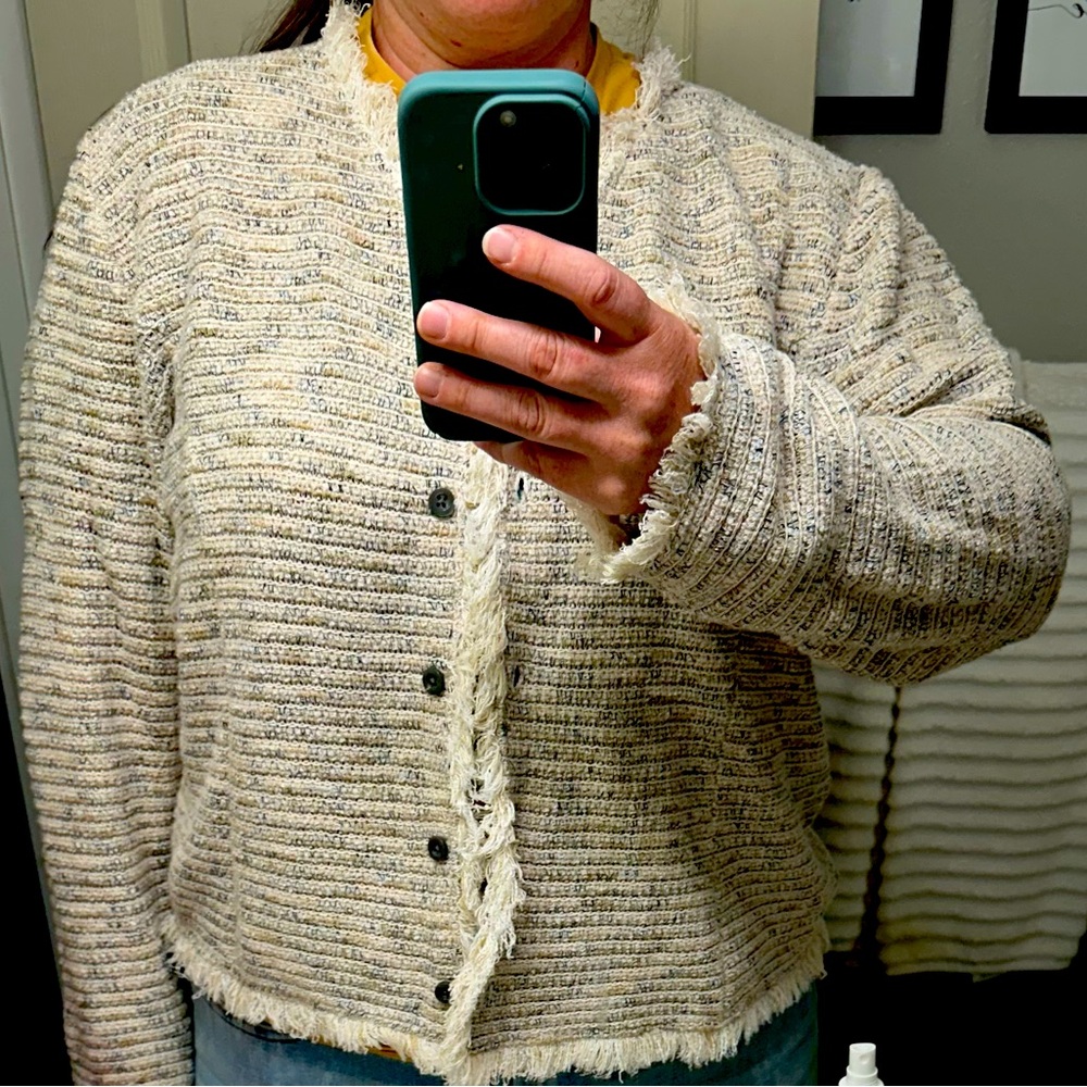 Coldwater Creek women’s sweater